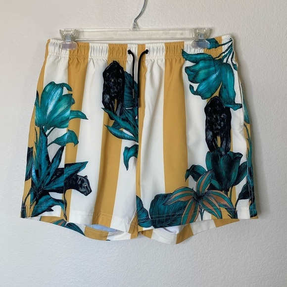 Mavrans pantera swim shorts men’s XXL EUC no flaws - Picture 1 of 5